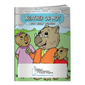 Coloring Book - Weather or Not with Wally Wombat